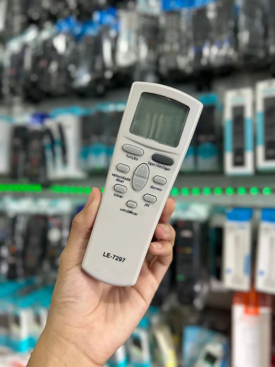 Controle Consul ar condicionado acj
