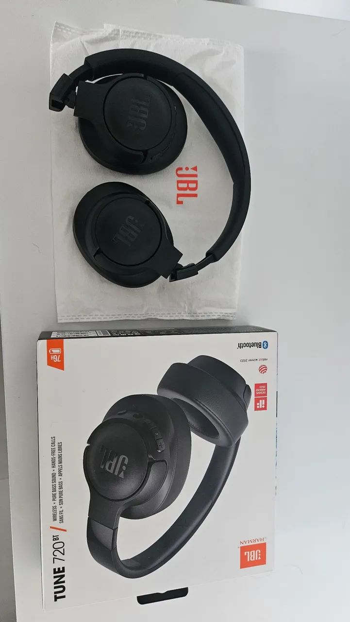 Fone de ouvido JBL Original  720 - Foto 2