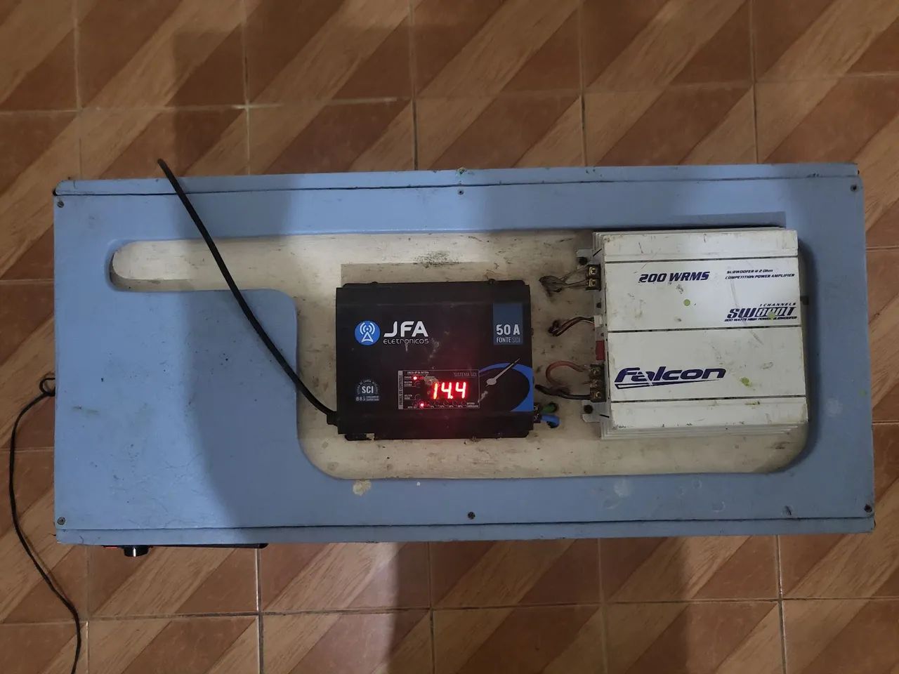 Som automotivo com bateria  - Foto 2