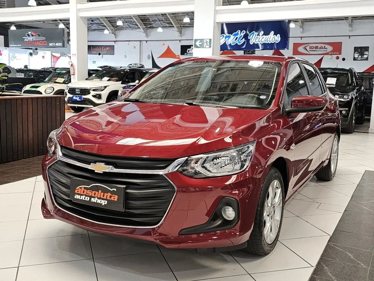 CHEVROLET ONIX 1.0 TURBO FLEX LTZ AUTOMÁTICO - Foto 4