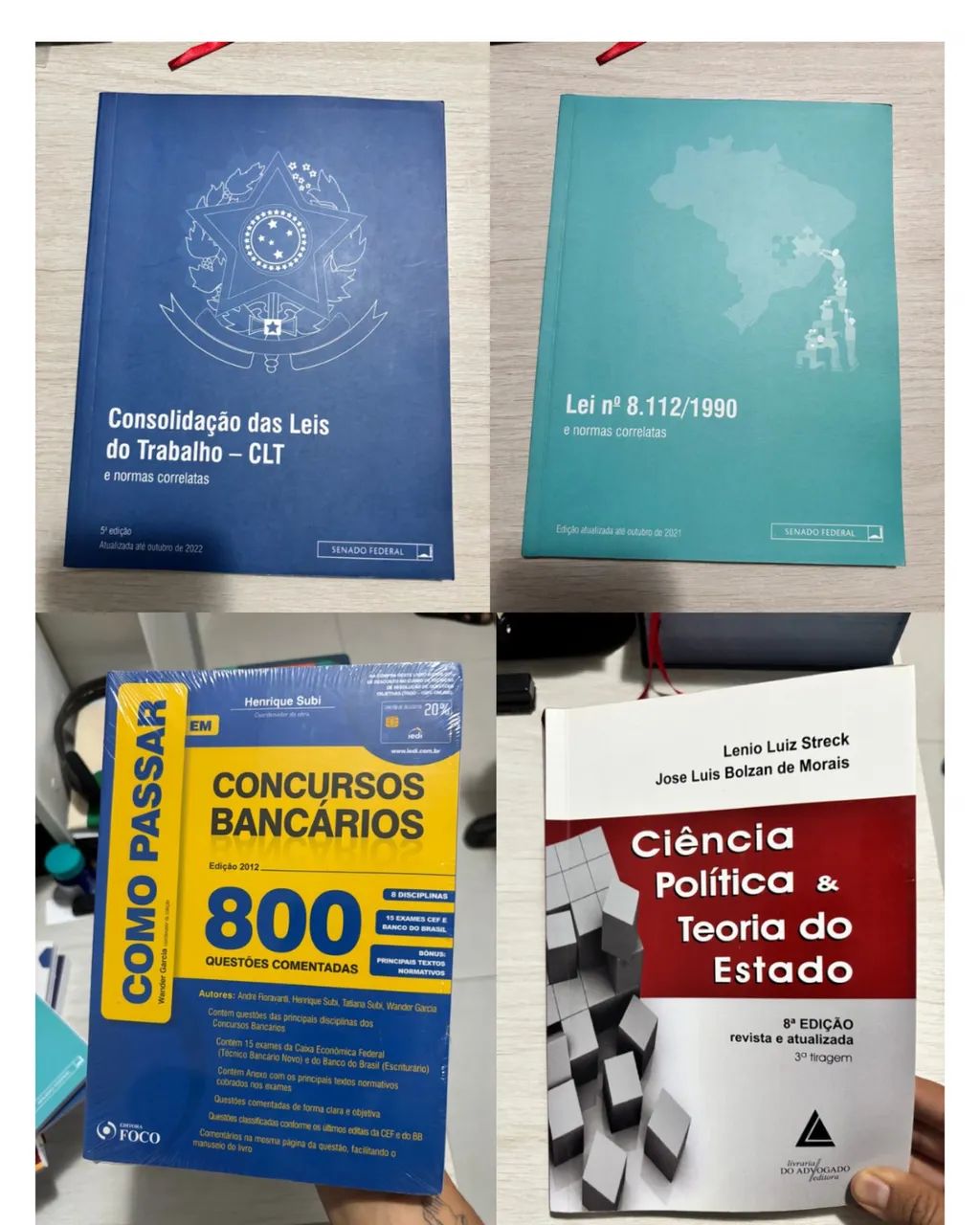 Livros para concurso e Direito - Foto 3