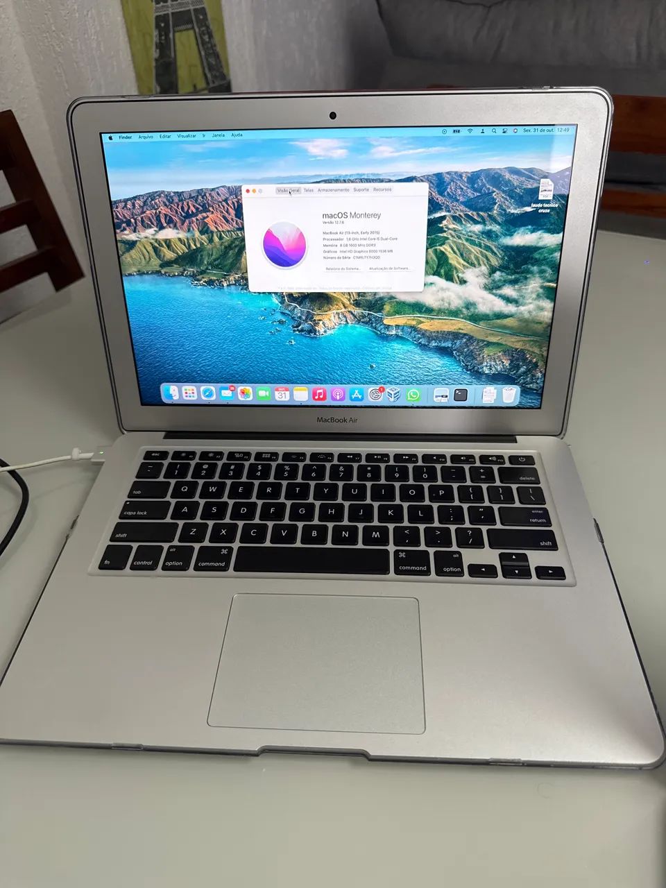 macbook air 13 2015
