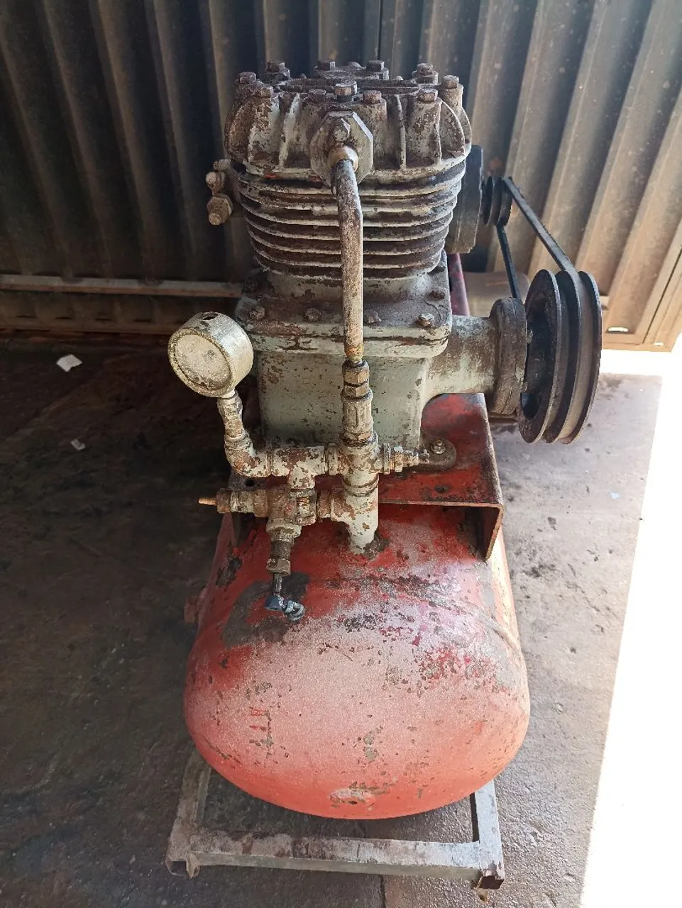 Compressor de ar para pintura