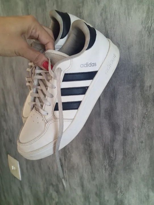 Tênis Adidas Infantil Unissex Tam 34 original 