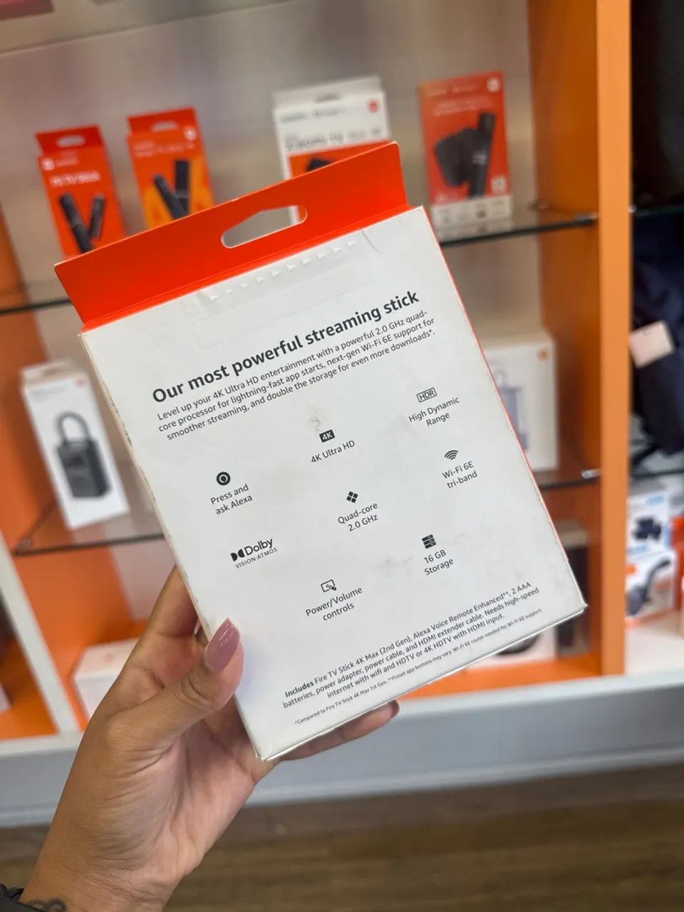 Fire TV Stick 4K 64308652952321122