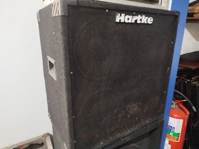 Hartke Caixa Acústica Contra Baixo 4-10