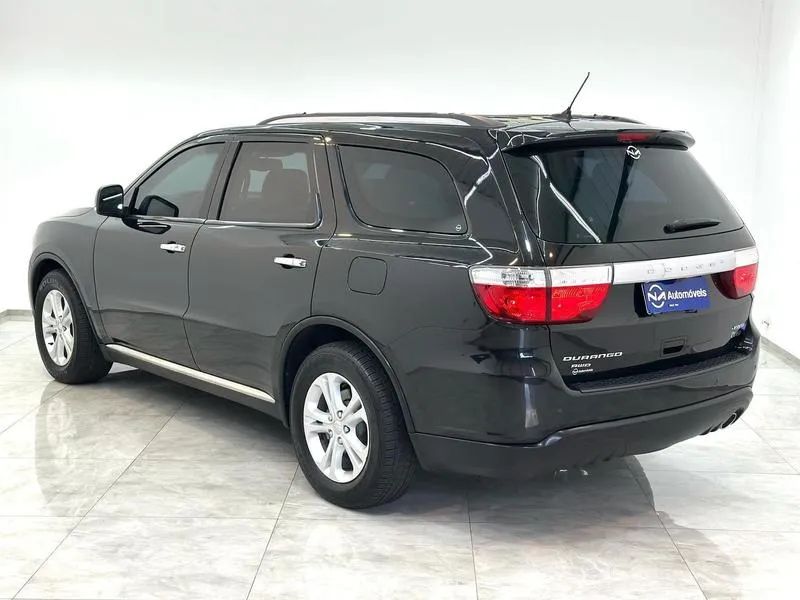 DODGE DURANGO CREW 3.6 4X4 V6 2013 BLINDADO N3A - Foto 5