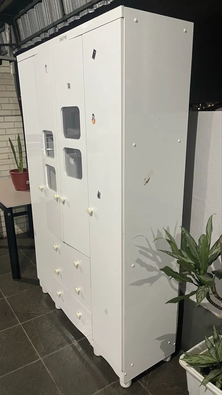 Guarda-roupa infantil DESAPEGO64596224605571122