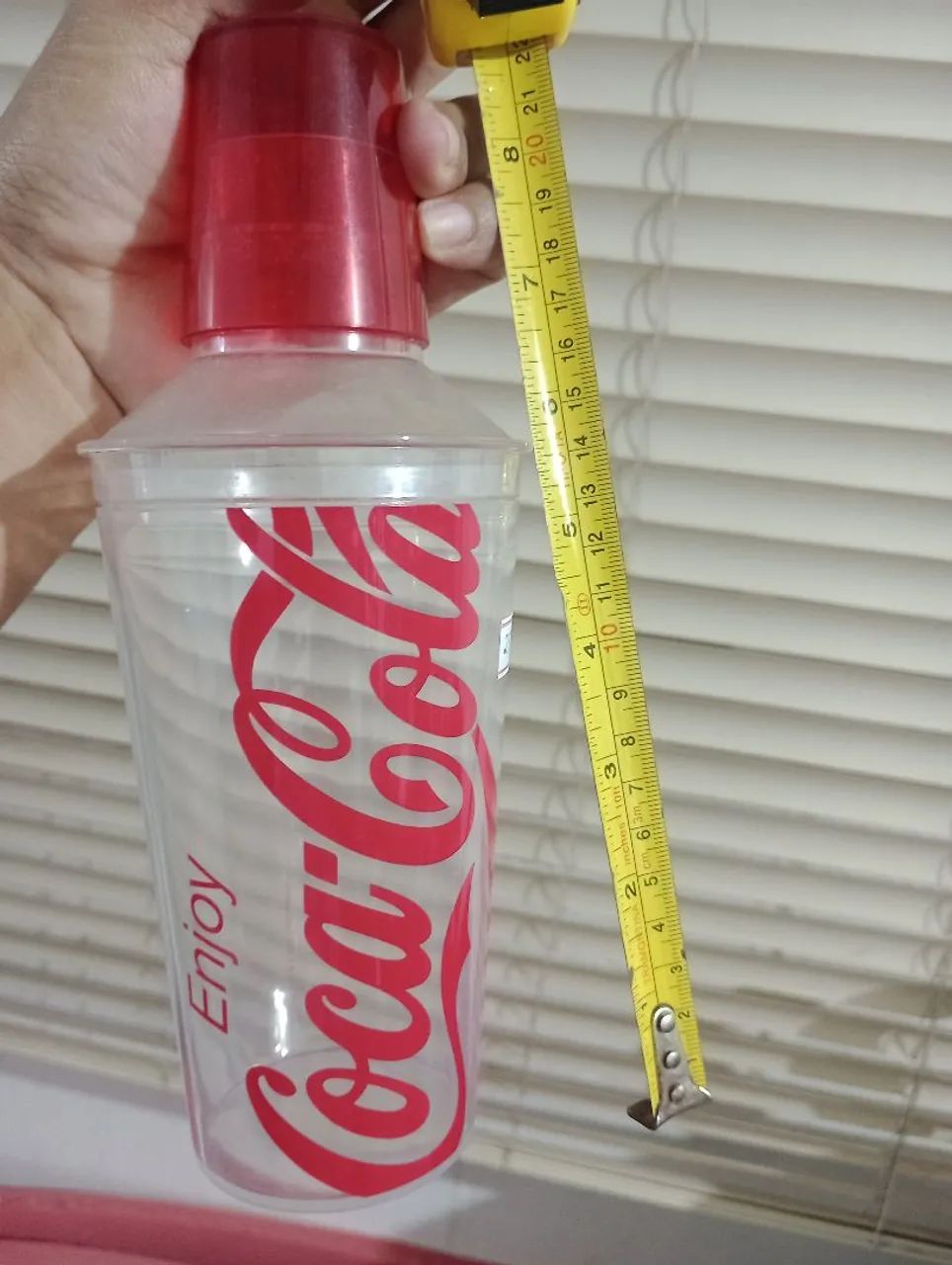 Coqueteleira Coca-Cola, 22cm. - Foto 4