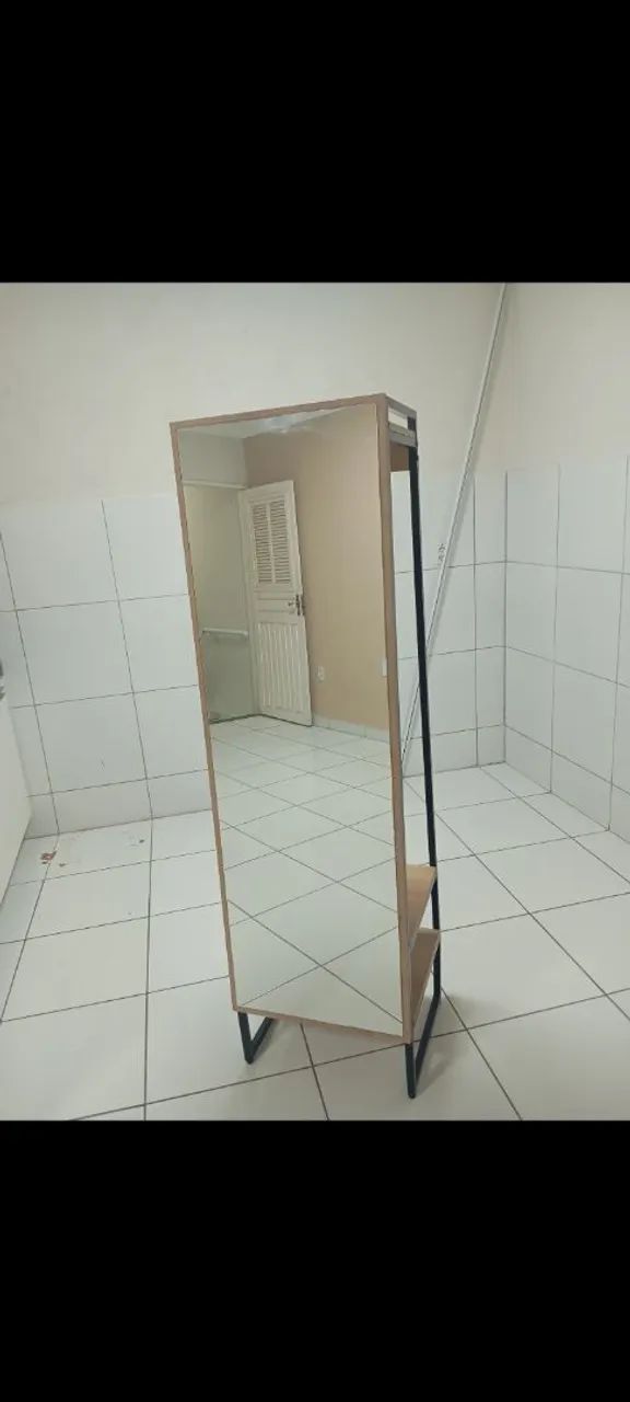 Prateleira de Ferro e Madeira para Decoração - Foto 3