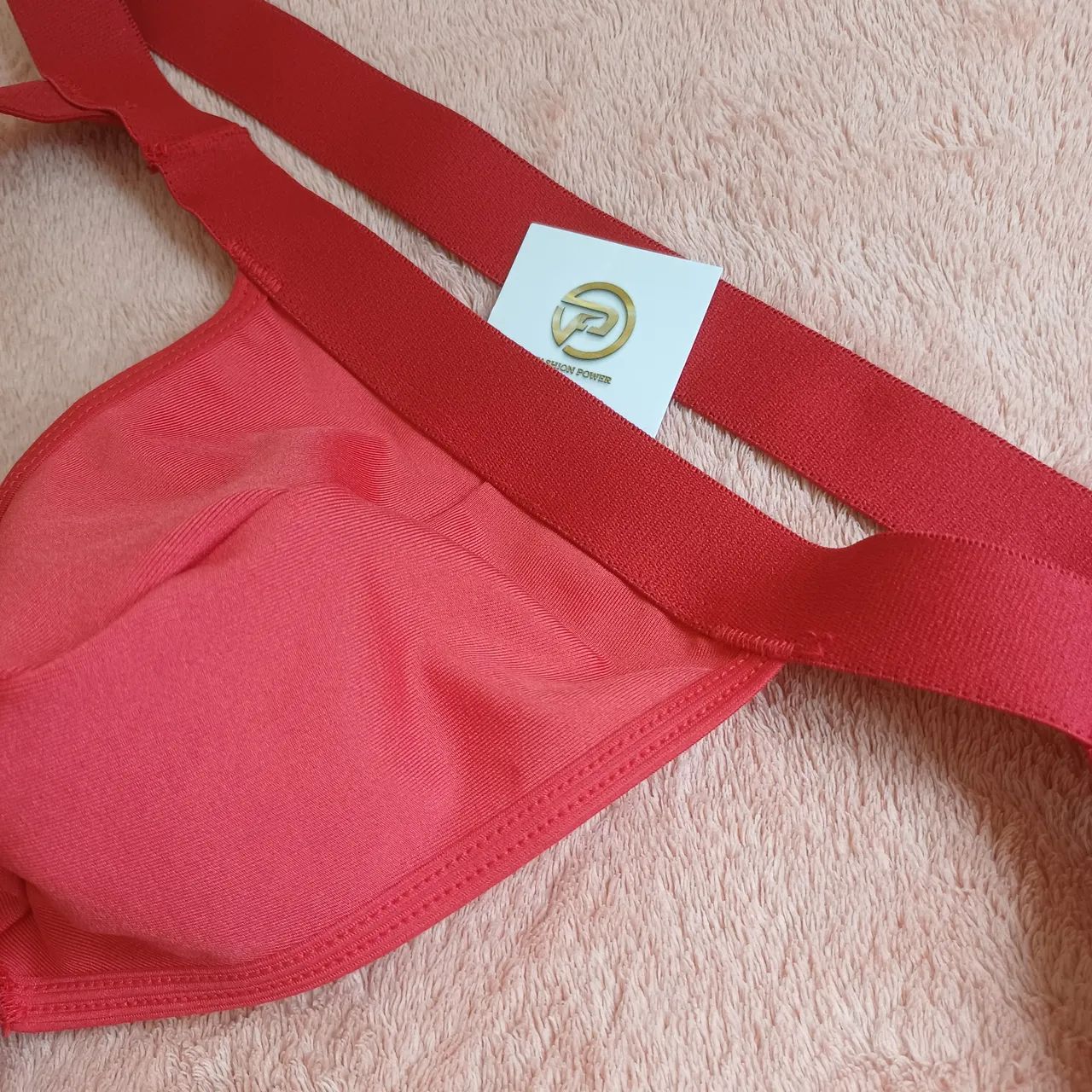 Cueca Jockstrap vermelha65562808813699123