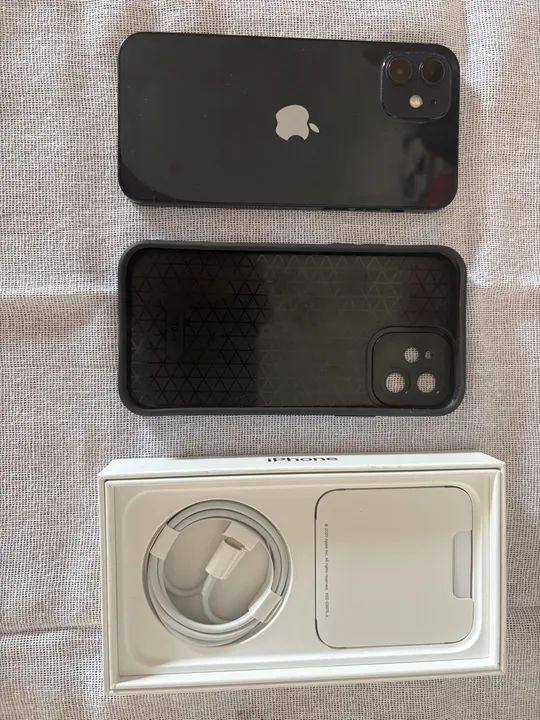 iPhone 12 Preto - 128gb - Usado
