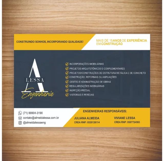Placa de sinalização canteiro de obras e alvará de construção