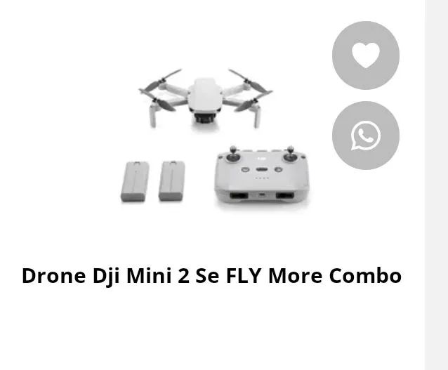 Dji mini 2 se