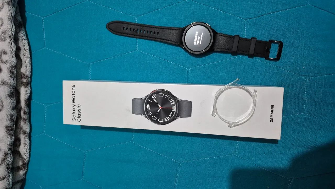 Smartwatch Galaxy 6 classic 43mm
