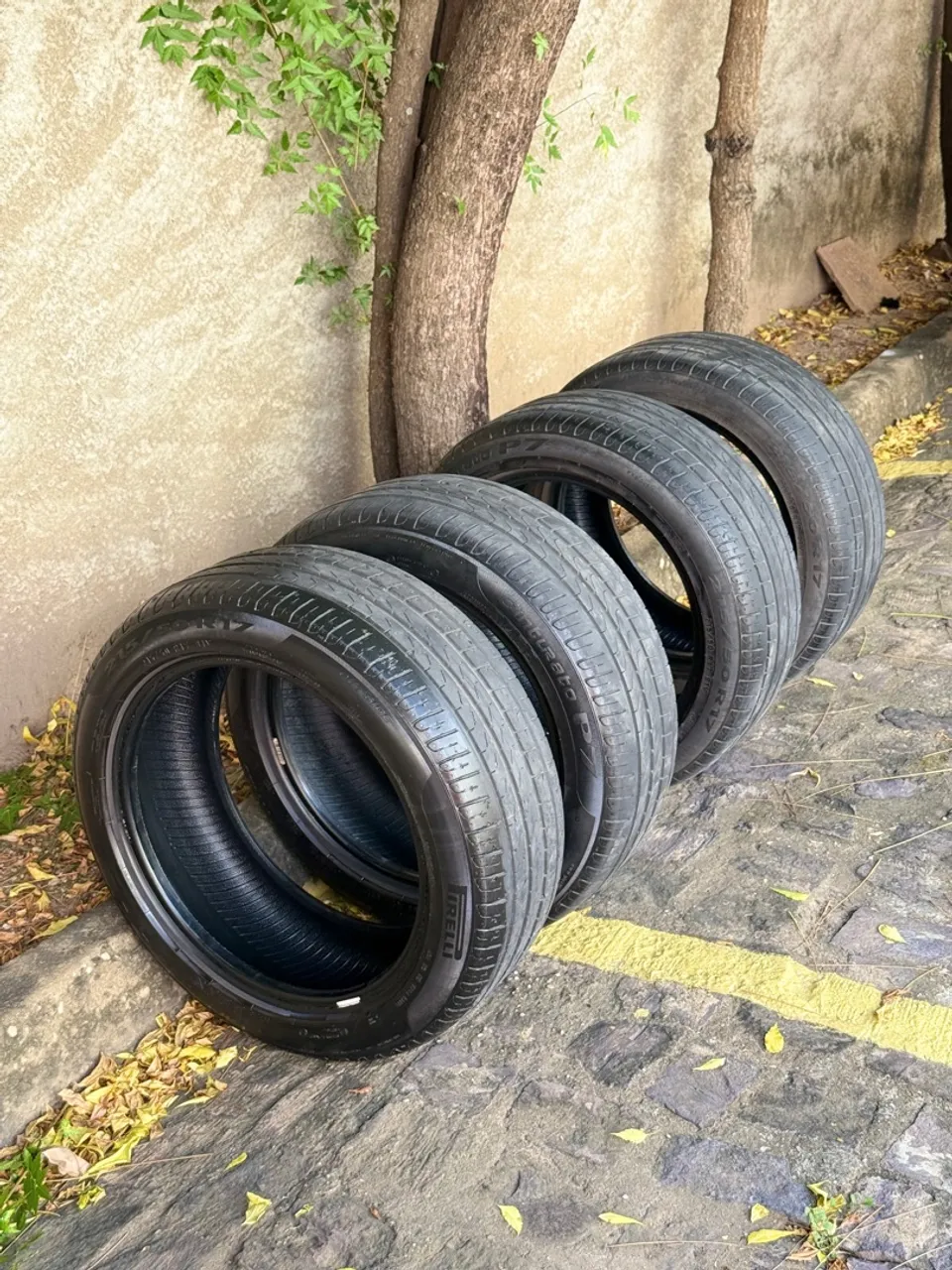Jogo de Pneus Pirelli Cinturato P7