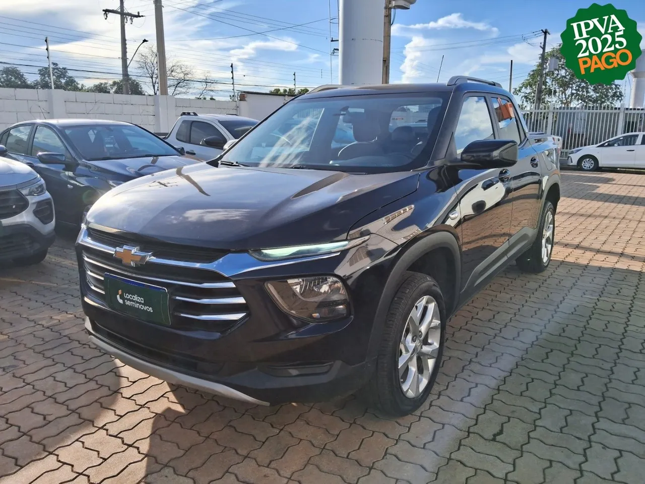 Chevrolet Montana 2024 1.2 turbo flex ltz automático