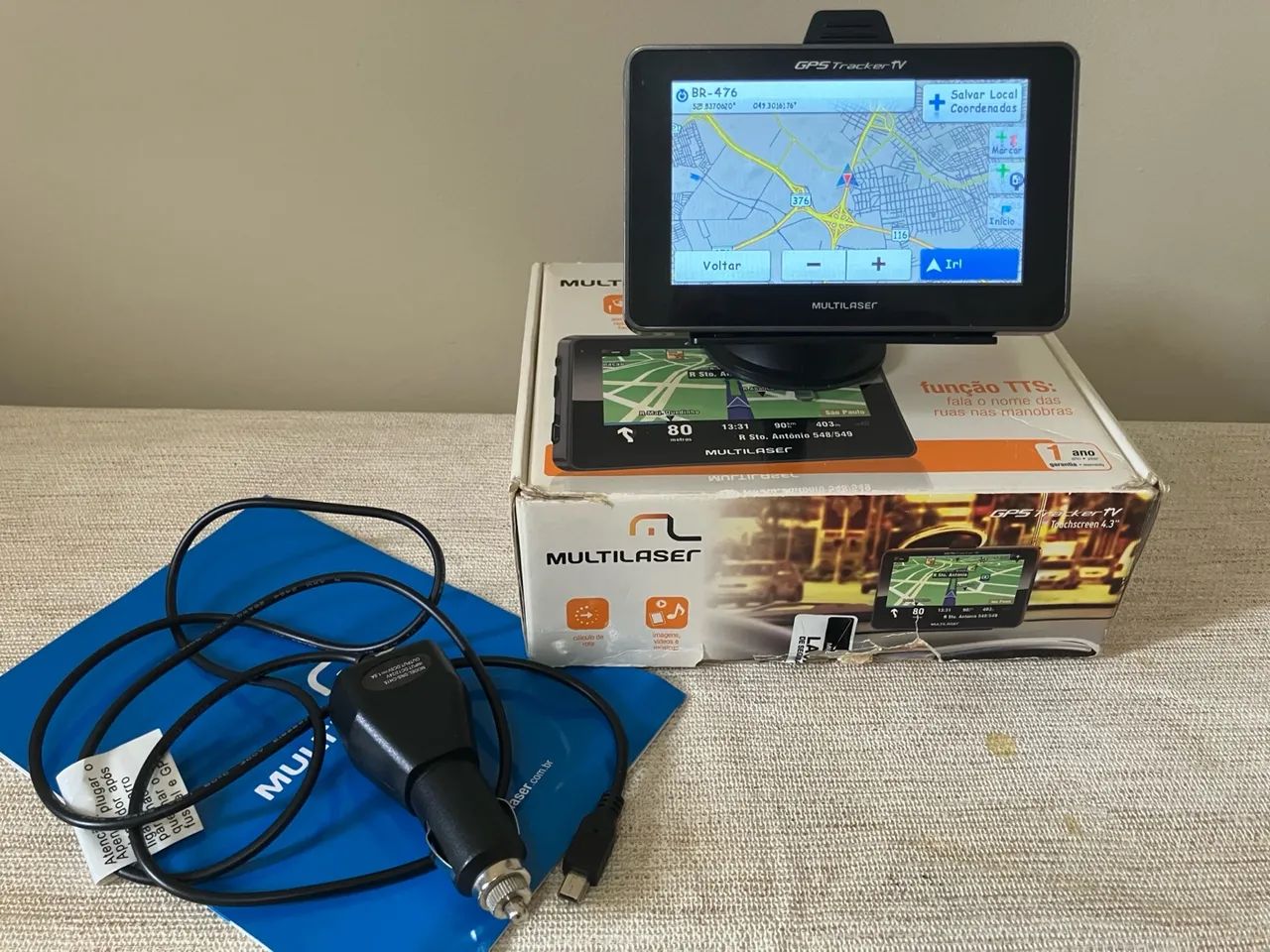 GPS Tracker Multilaser 4.3'' Touchscreen - Foto 4