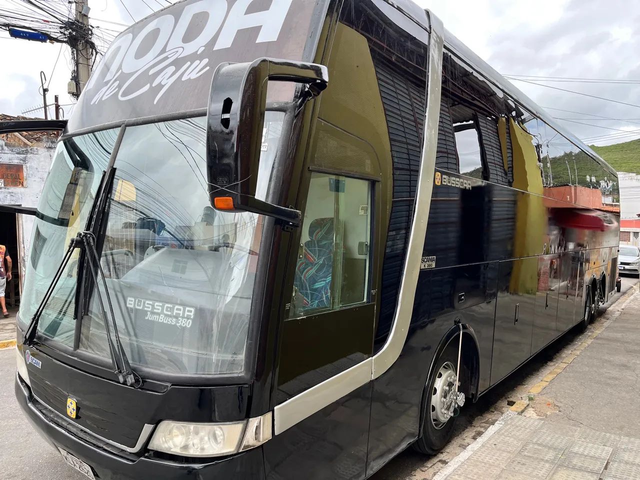 Ônibus Busscar - Noda de Caja -  2017 - Foto 2