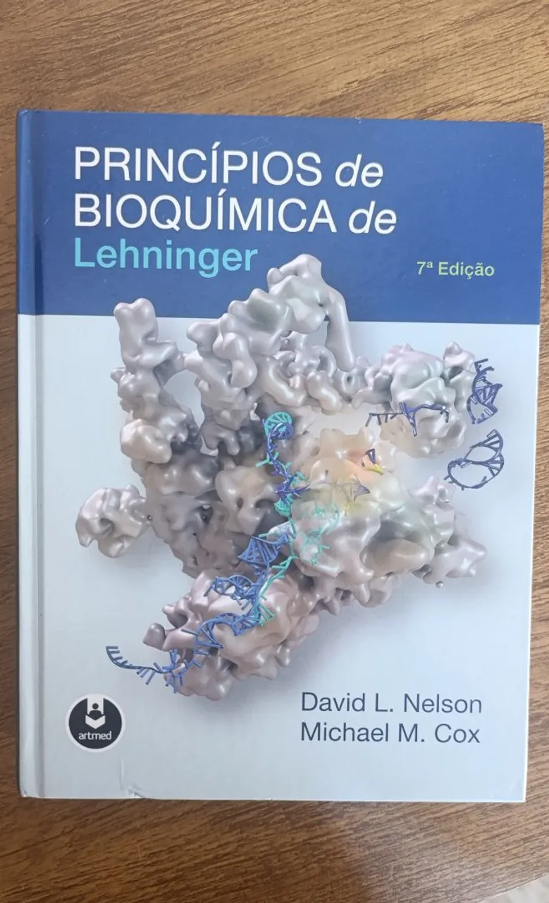 Princípios de Bioquímica de Lehninger - 7ª Edição