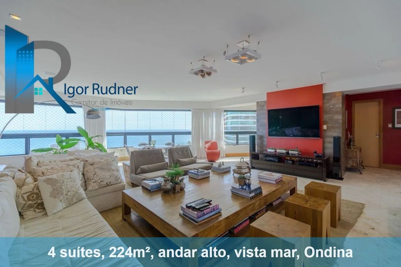 SALVADOR - Apartamento Padrão - ONDINA