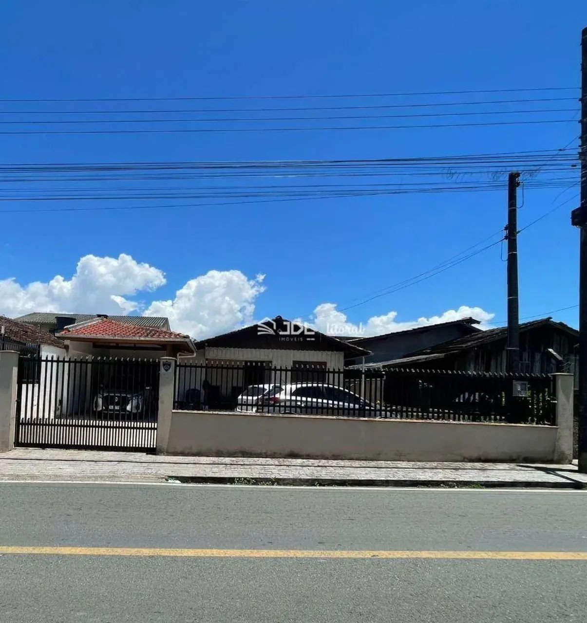 Terreno à venda, 252 m² por R$ 580.000,00 - Centro - Penha/SC