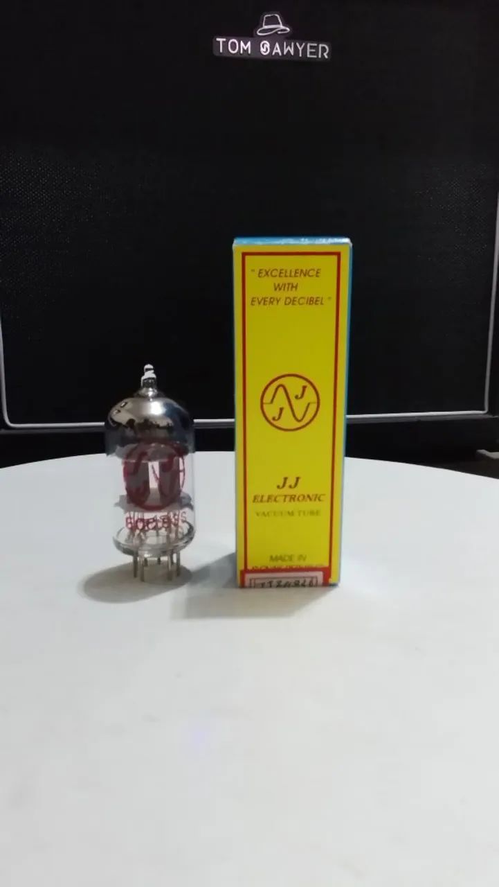 Tubo JJ Electronic para amplificadores