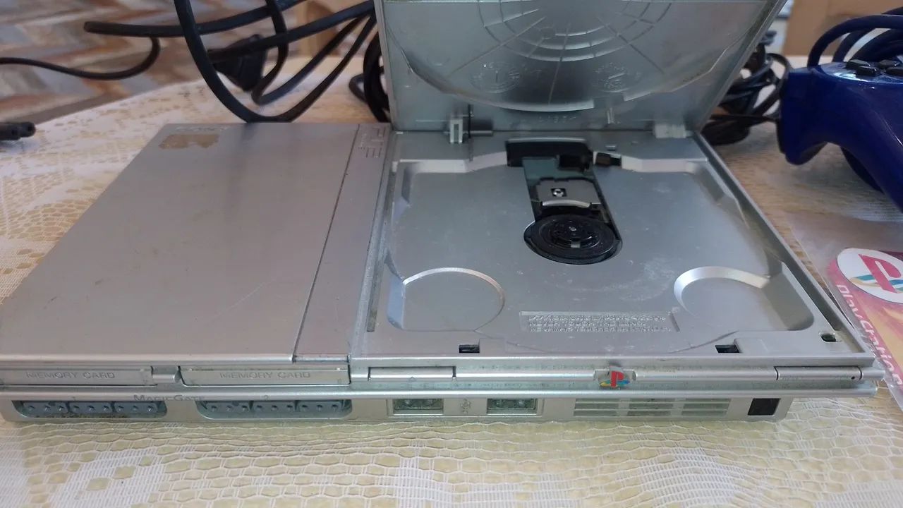 Playstation 2 Completo + 5 Jogos + 1 Manete - Foto 4