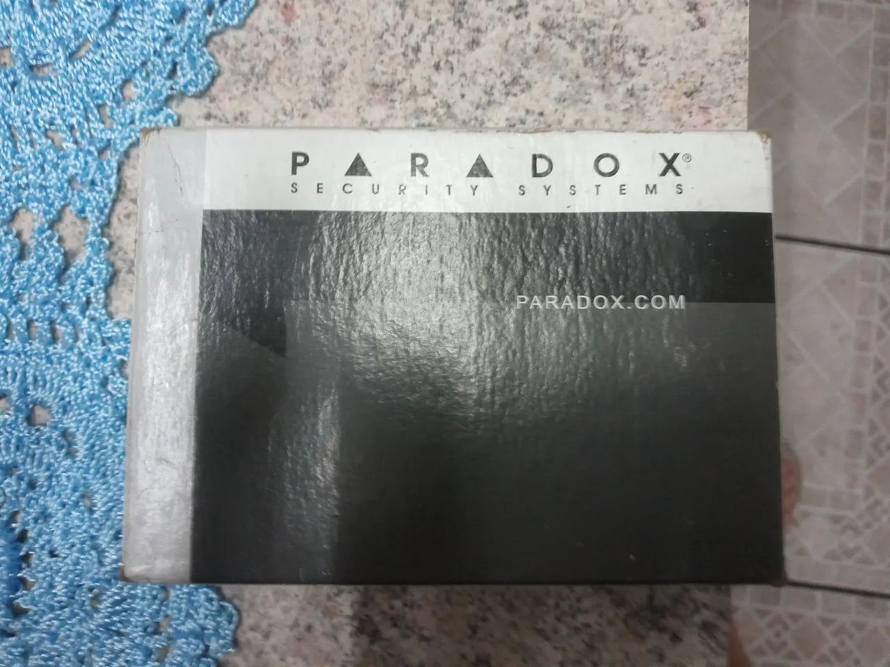 Sistema de Segurança Paradox