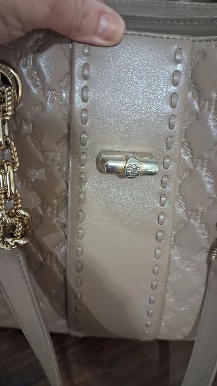 Bolsa Victor Hugo Volpa Tote - Foto 2