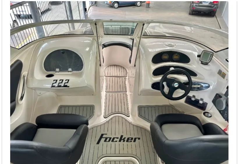 Lancha Focker 222 - Foto 7