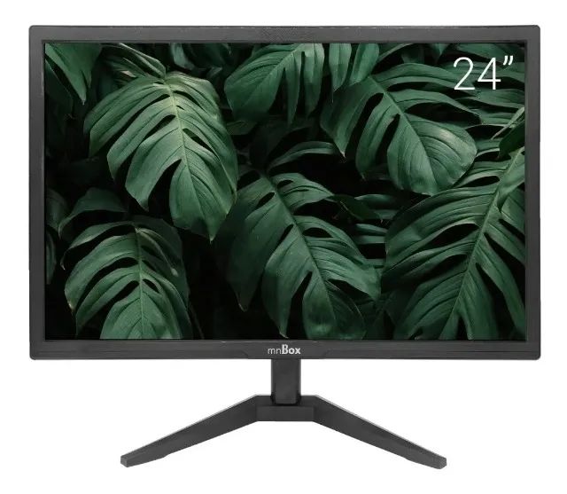 Monitor 24 Polegadas Full Hd Com Hdmi E Vga - Mnbox D-mn004 - Foto 4