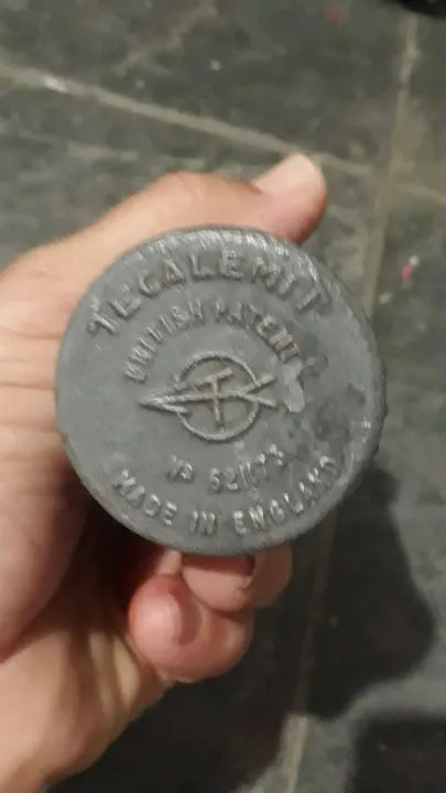 Bomba de graxa antiga - Foto 2