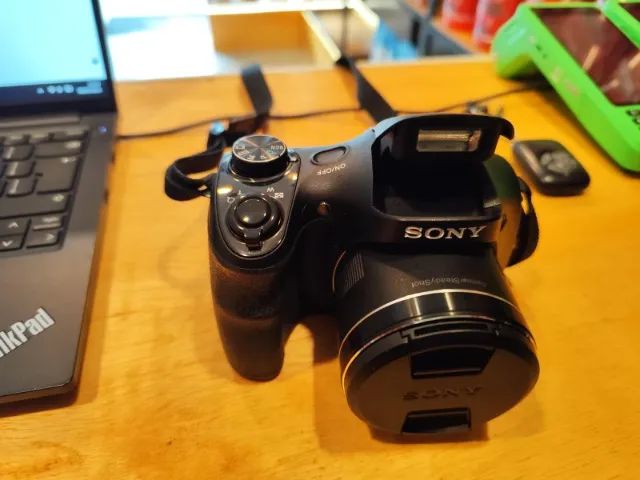 Câmera Sony DSC-H300 - Foto 3