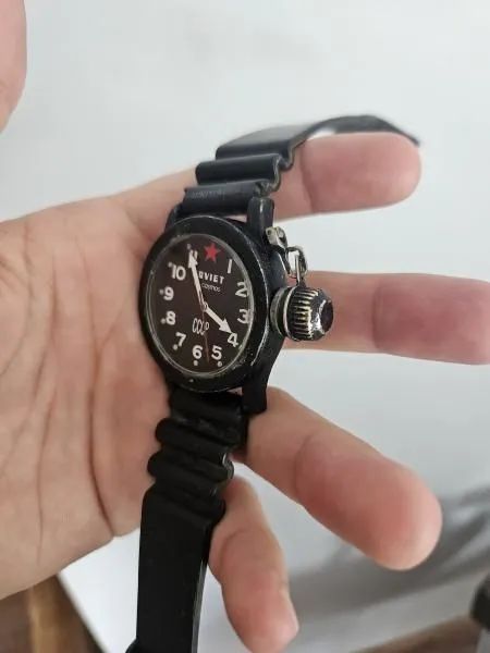 Relógio ORIGINAL Soviet by Cosmos anos 80.  - Foto 3