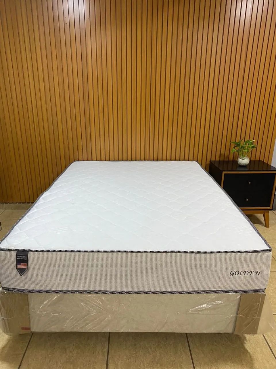 Colchão Cama de Casal Golden de Molas Ensacadas a partir de R$799,90 Paga na Entrega  - Foto 2