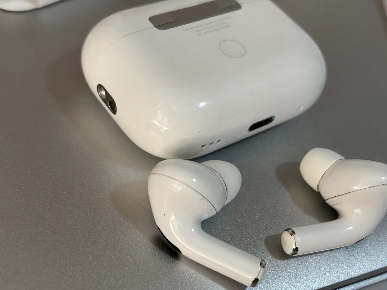 AirPods Pro 2 geração 100% original - Fones de Ouvido - Saguaçu