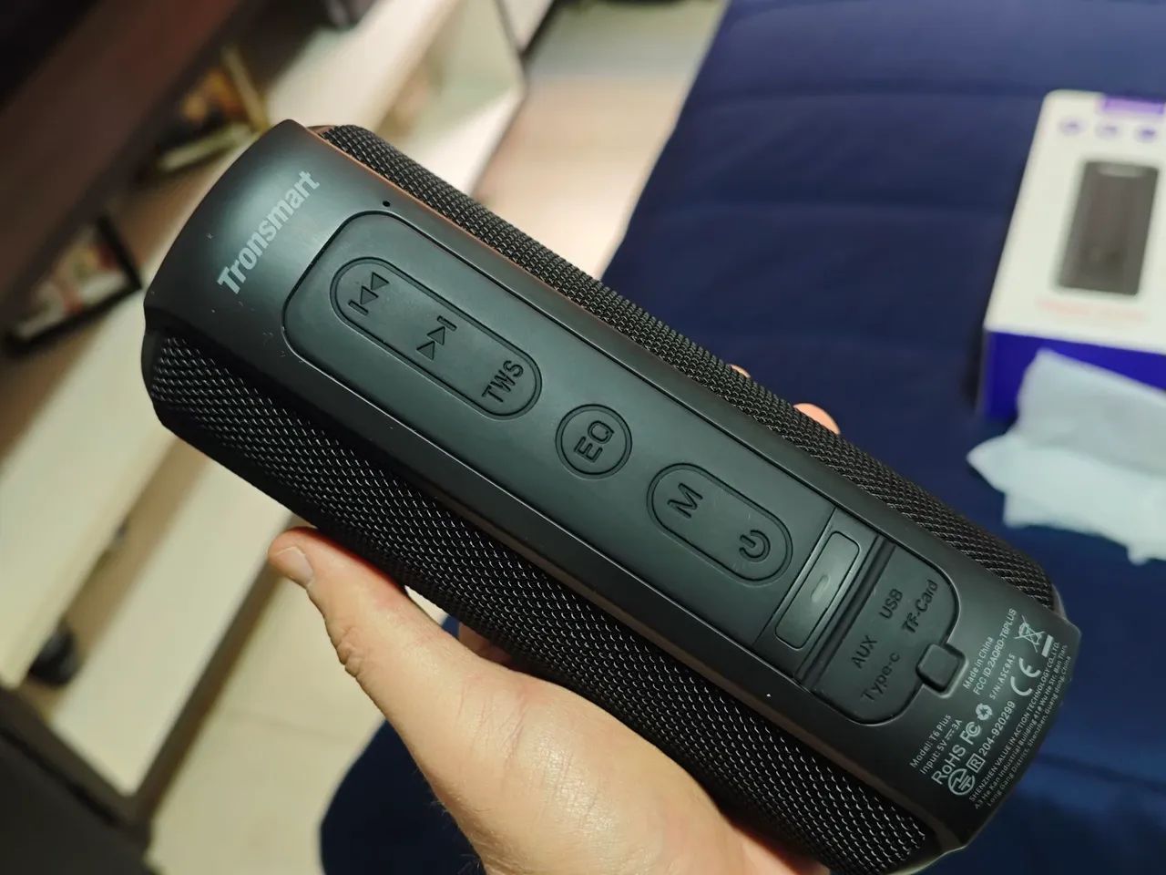 Caixa de Som Bluetooth Tronsmart Element T6 Plus - Foto 2