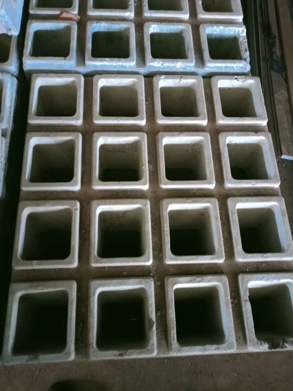 Cobogó de concreto 