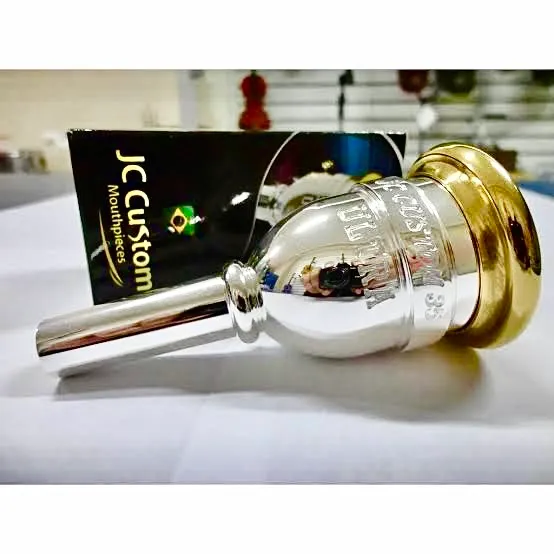 Bocal para tuba JC Custom Ultra 35 novo
