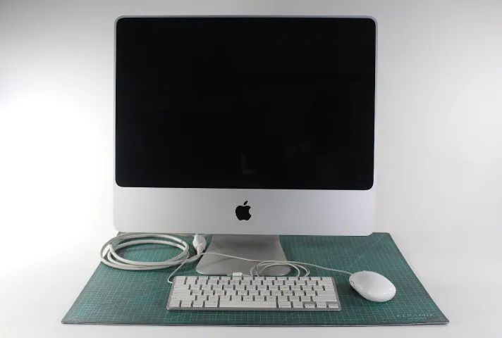 iMac 20 2009 - Ligando Normalmente Mas Sem Imagem
