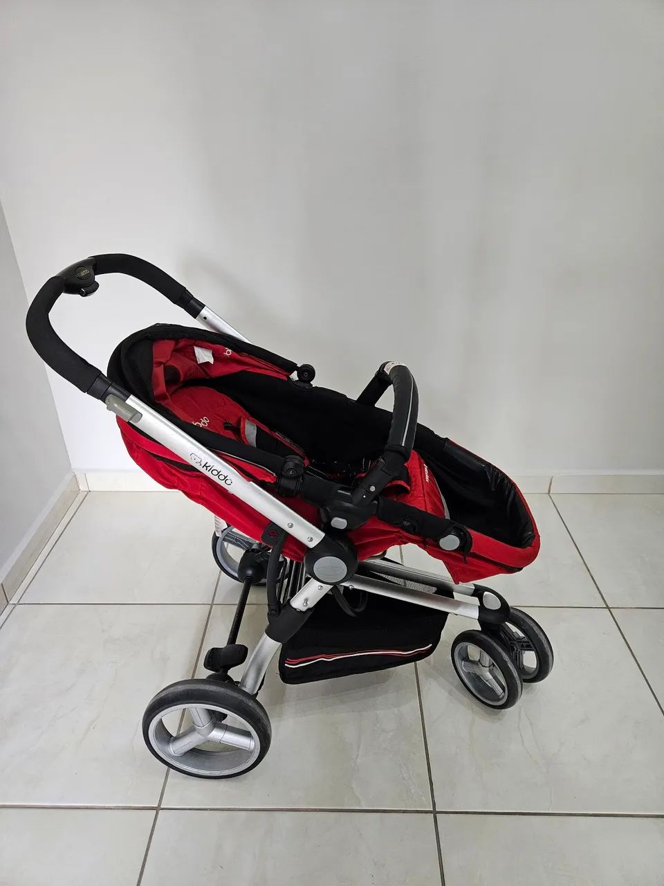 Carrinho + Bebê Conforto Kiddo (De R$ 850 Por 750) ****MOGI DAS CRUZES**** - Foto 3