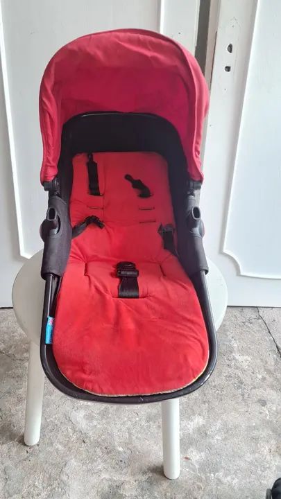 CARRINHO SAFETY COM BEBÊ CONFORTO - Foto 4