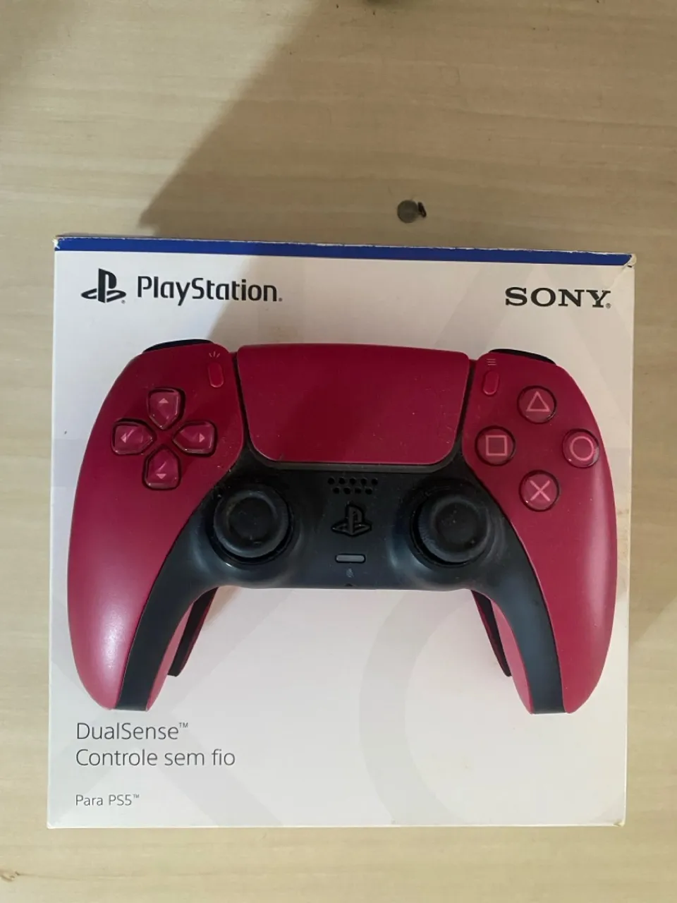 Controle DualSense - Midnight Red - PS5