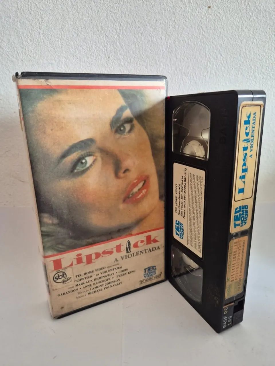 VHS Lipstick: A Violentada Legendado Original
