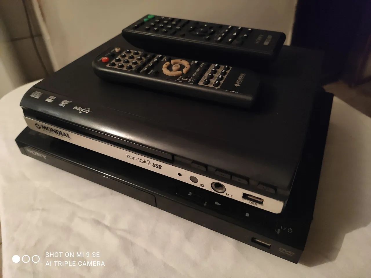 Dois dvd player