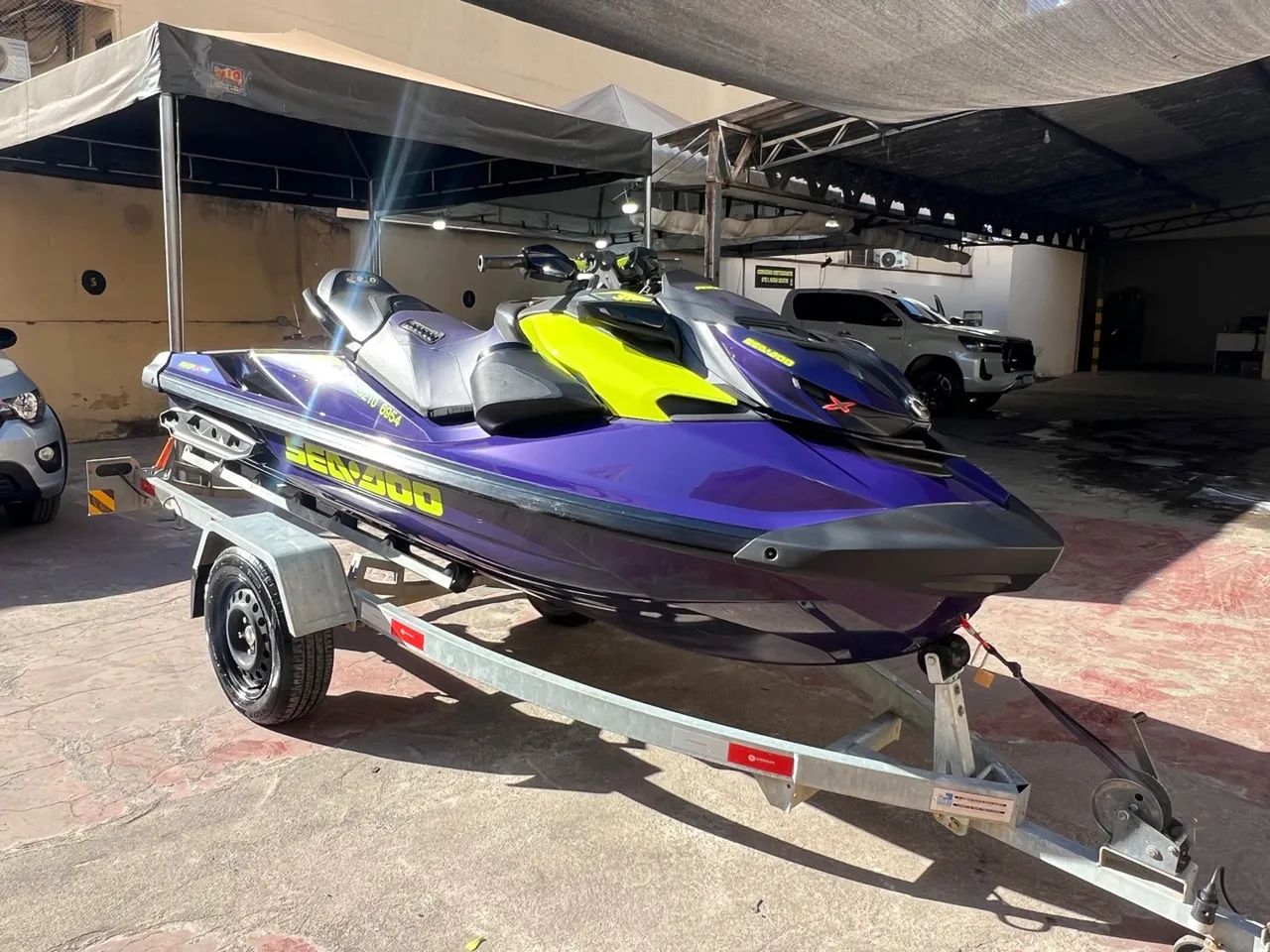 Jet Ski Sea-Doo RXP-X RS 300 ano 2021