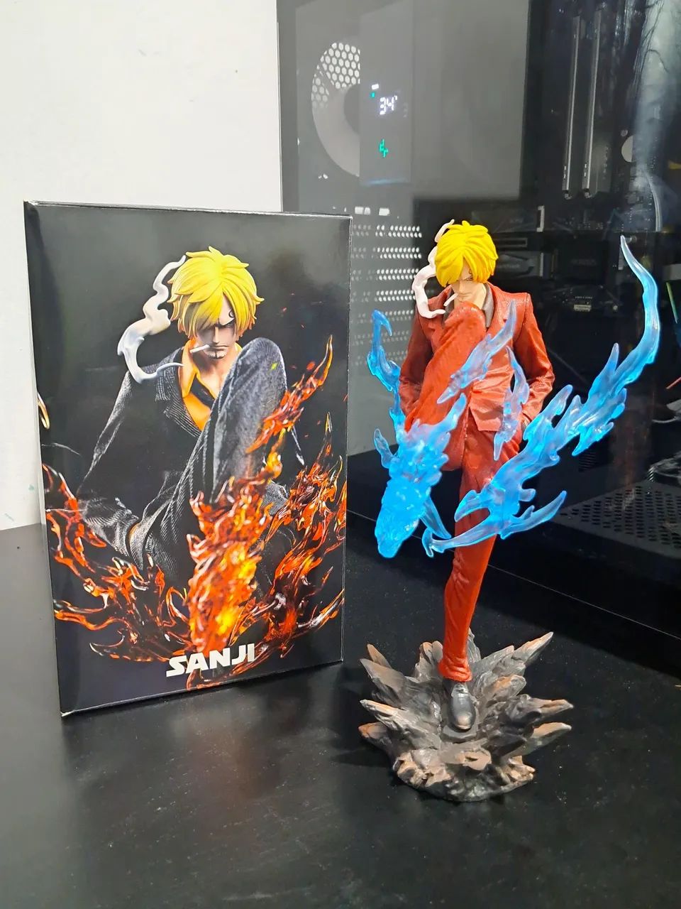 Action Figure One Piece Sanji 23cm
