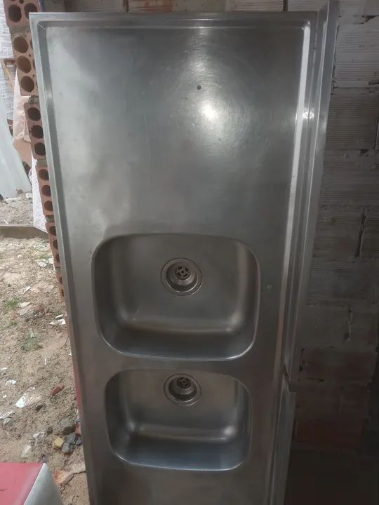 Cuba de pia em aço inox - Foto 2