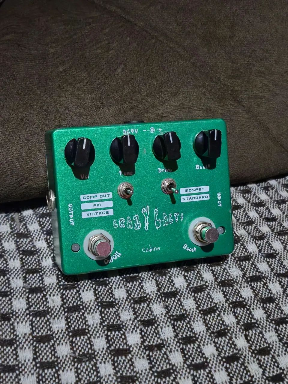 Pedal de guitarra Overdrive Crazy Cacti - Foto 5